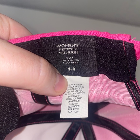Under Armour pink hat - Picture 6 of 7